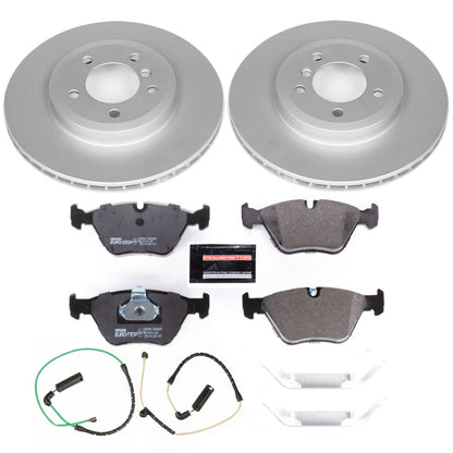 PowerStop Power Stop 06-08 BMW Z4 Front Euro-Stop Brake Kit ESK928 ESK928 Photo - Primary