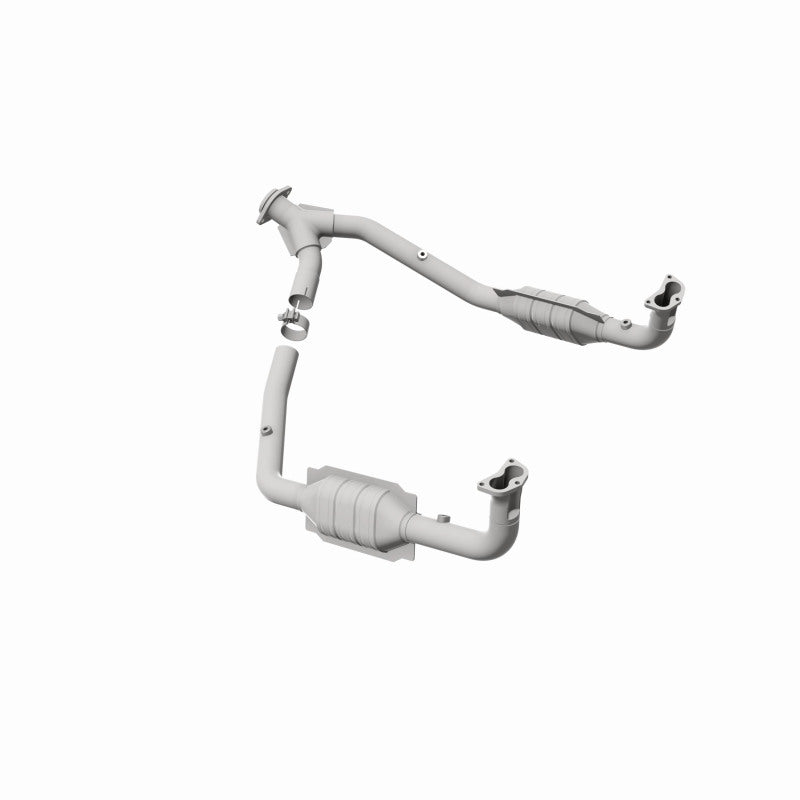 MagnaFlow Land Rover HM Grade Federal / EPA Compliant Direct-Fit Catalytic Converter 93690 360 Degree Image Set