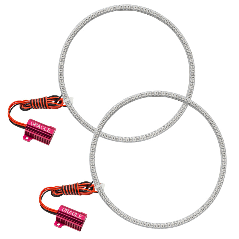 ORACLE Lighting Oracle Lexus IS 300 01-05 LED Tail Light Halo Kit - Red 2539-003 2539-003 Photo - Primary
