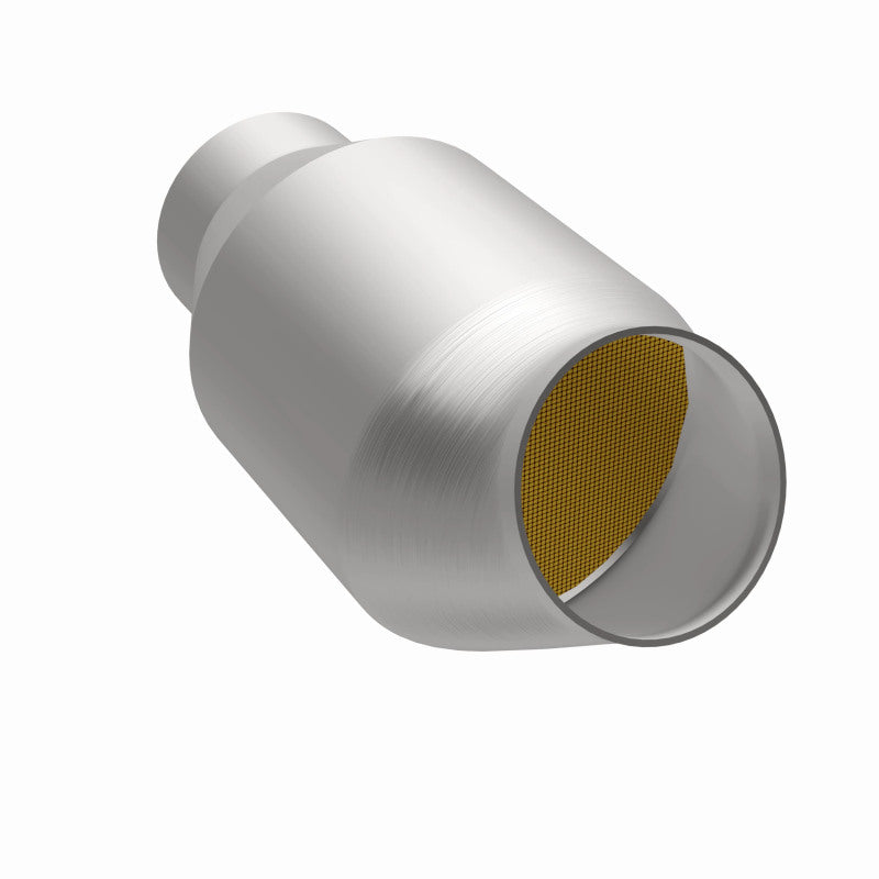 MagnaFlow Standard Grade Federal / EPA Compliant Universal Catalytic Converter 59976 360 Degree Image Set