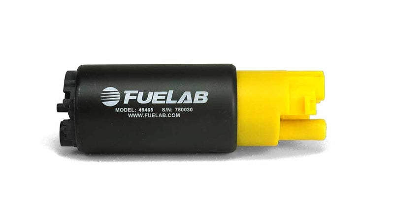 Fuelab 494 High Output In-Tank Electric Fuel Pump - 300 LPH OE Configuration 49465 49465 User 1