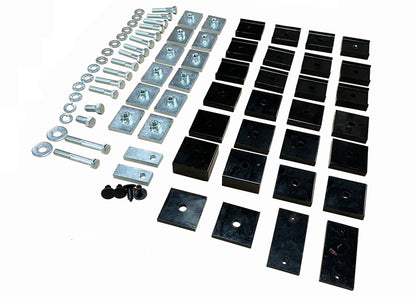 Whiteline 1969-1978 Toyota Land Cruiser Body Mount Bushing Set W93558 W93558 Photo - Primary