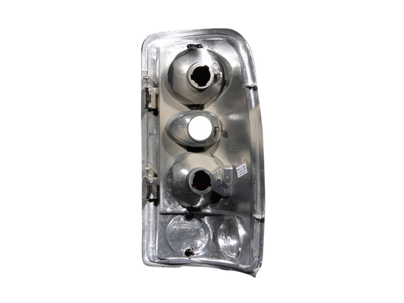 Anzo 2000-2006 Chevrolet Suburban Taillights Chrome 211008 Photo - Unmounted