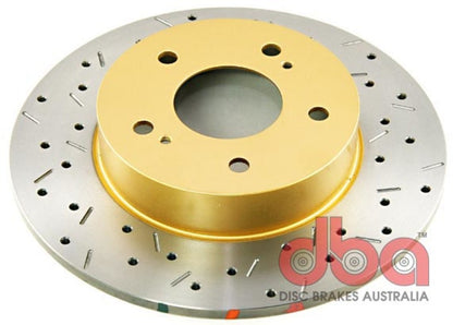DBA 94-03 Nissan Maxima Rear 4000 Series Drilled & Slotted Rotor 4915XS 4915XS Photo - Primary