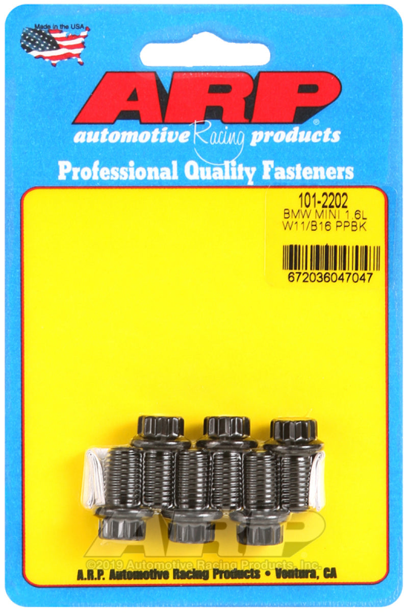 ARP Mini 1.6L W11/B16 Pressure Plate Bolt Kit 101-2202 User 1