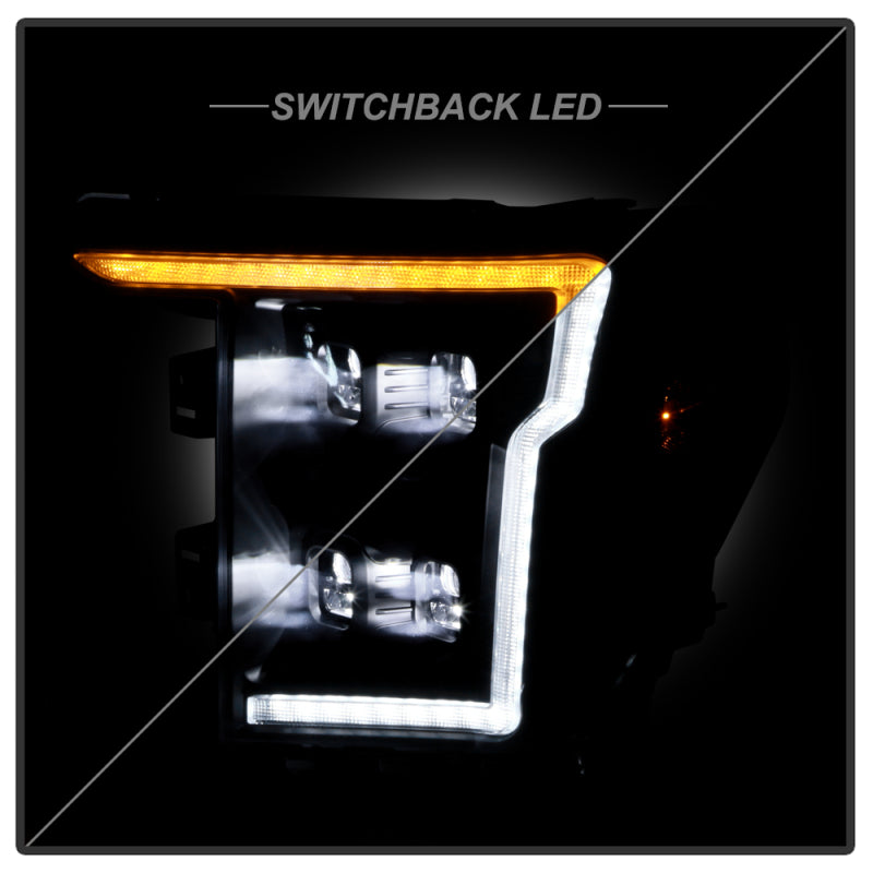 SPYDER Ford F150 20-21 Quad High-Power LED Module - Black (PRO-YD-FF15021HALAP-SBSEQ-BK) 5088833 5088833 User 6