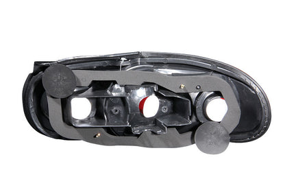 Anzo 1990-1997 Mazda Miata Tail lights Black 221077 Photo - Unmounted