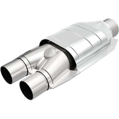MagnaFlow Standard Grade Federal / EPA Compliant Universal Catalytic Converter 94007 Photo - Primary