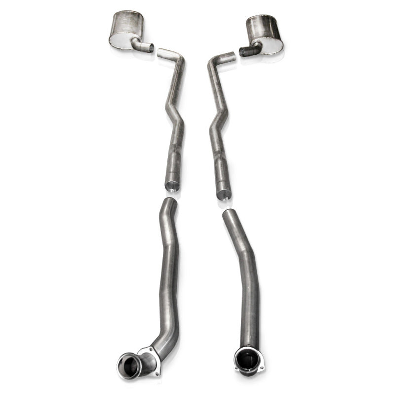 Stainless Works 1964-67 Corvette Exhaust SB 2-1/2in Factory Connect V6413100S V6413100S Photo - Primary