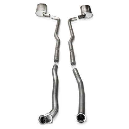 Stainless Works 1964-67 Corvette Exhaust SB 2-1/2in Factory Connect V6413100S V6413100S Photo - Primary