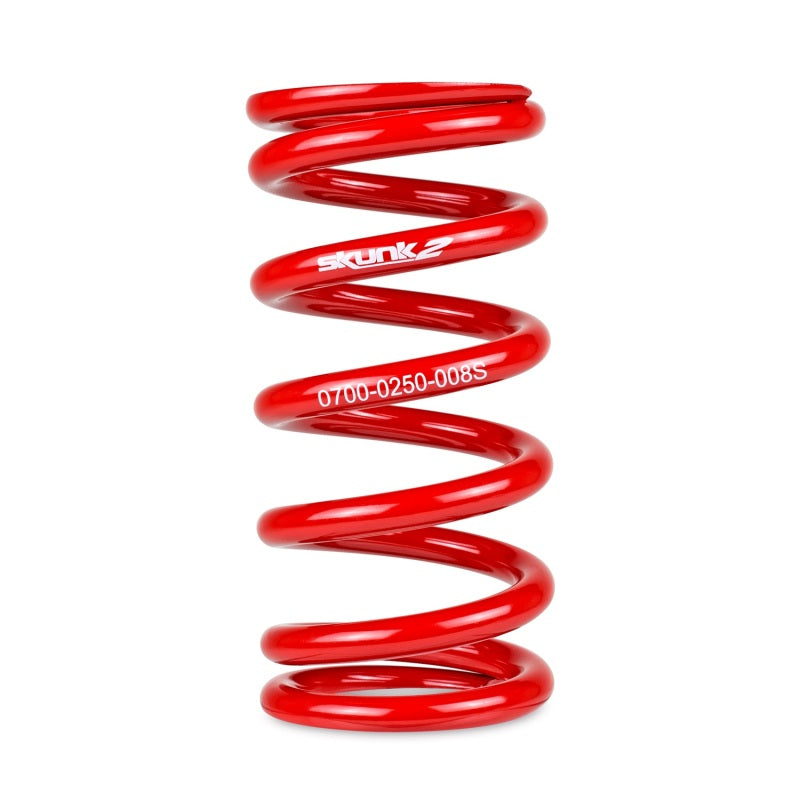 Skunk2 Racing Skunk2 Universal Race Spring (Straight) - 7 in.L - 2.5 in.ID - 8kg/mm (0700.250.008S) 521-99-1020 521-99-1020 Photo - Primary