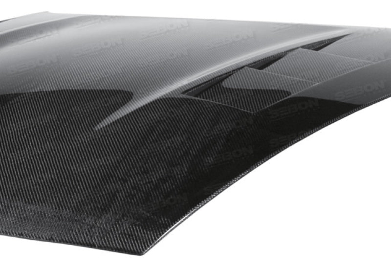 Seibon TS Carbon Fiber Hood Nissan 370Z / Fairlady Z (Z34)* 2009-2012 HD0910NS370-TS Photo - Primary