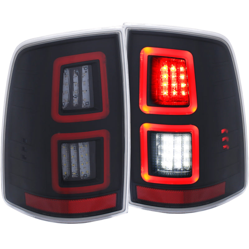Anzo LED Black 13-17 Dodge Ram 1500/2500/3500 LED Taillights Black 311273 User 6