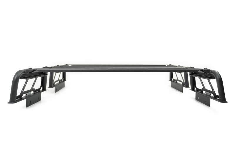 DV8 Offroad 07-23 Toyota Tundra / 09-23 Ford F150 Raptor MTO Series Bed Rack -  2pc Adj. RRUN-03 RRUN-03 Photo - Unmounted