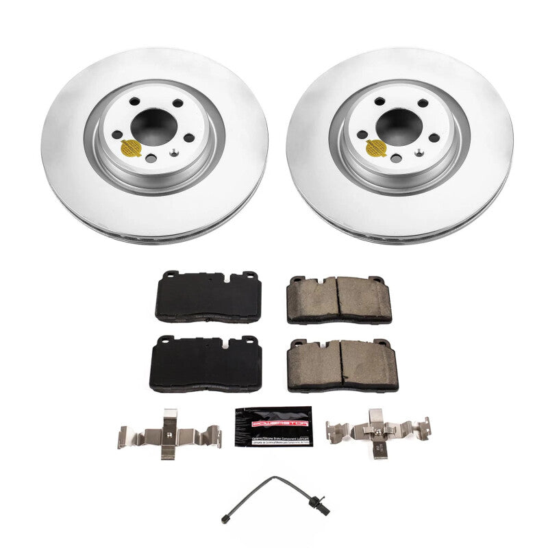 PowerStop Power Stop 13-15 Audi Q5 Front Z23 Coated Brake Kit CRK9025 CRK9025 Photo - Primary
