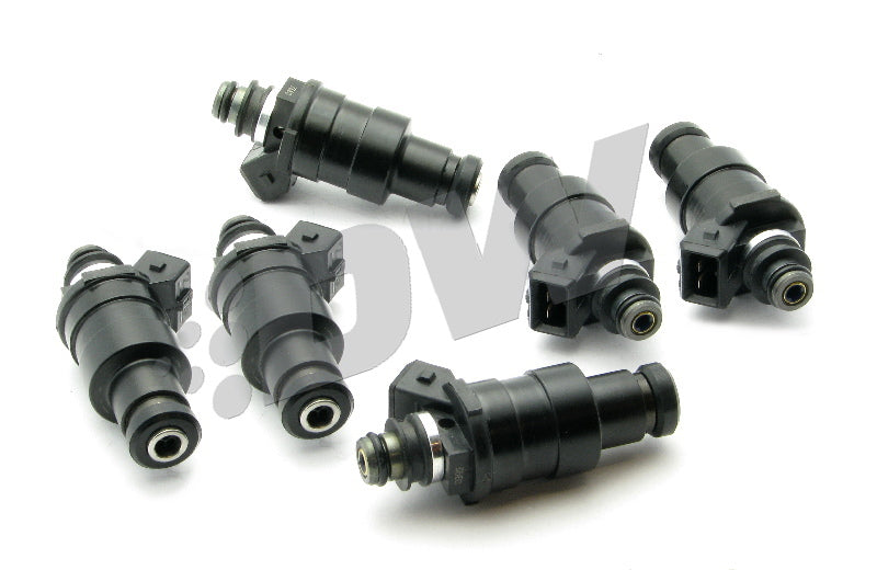 DeatschWerks Matched set of 6 injectors 1200cc/min (low impedance) 42M-01-1200-6 Photo - Primary