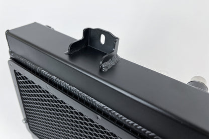 CSF BMW F8X M3/M4/M2C Auxiliary Radiators w/ Rock Guards (Sold Individually - Fits Left and Right 8258 8258 Photo - Close Up