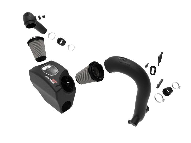 aFe Momentum GT Pro Dry S Cold Air Intake System 20-21 Ford Explorer ST V6-3.0L TT 50-70076D 50-70076D Photo - Unmounted