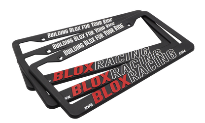 BLOX Racing License Plate Frame - New Logo BXAP-00005 BXAP-00005 User 1