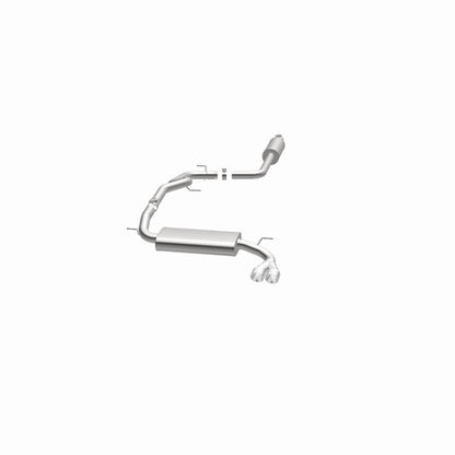 MagnaFlow Ford Focus Street Series Cat-Back Performance Exhaust System 15072 360 Degree Image Set
