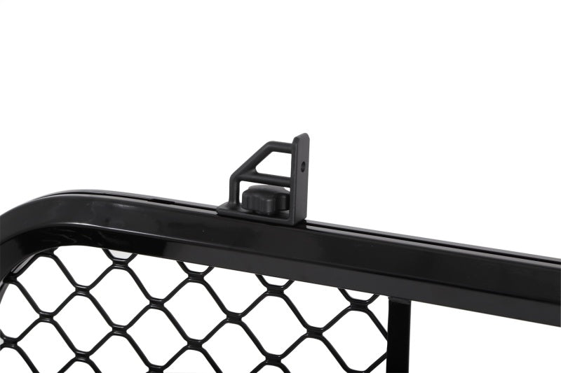 Dee Zee Deezee 99-16 Ford SuperDuty Cargo Management Cab Rack - Black Mesh DZ95050WRB DZ95050WRB Photo - Unmounted