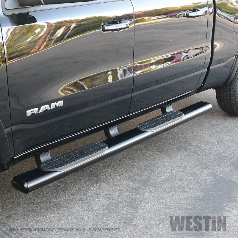Westin PRO TRAXX 6 Oval Nerf Step Bars 21-64085 Photo - Mounted