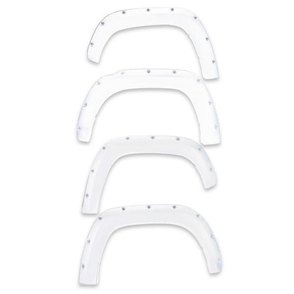 EGR 2018 Ford F150 Bolt-On Look Color Match Fender Flares - Set - Oxford White 793574-Z1 793574-Z1 Photo - Primary