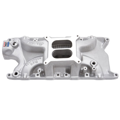 Edelbrock Perf. RPM 302 Ford Manifold 7121 Photo - Primary