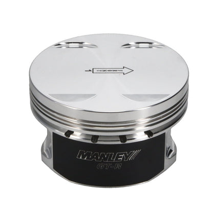Manley Nissan GT-R 3.8L VR38DETT 94.4mm Stroker 95.5mm Bore Grade 2 -1.5cc Piston w/Ring (Single) 633EGR2-1 633EGR2-1 User 5