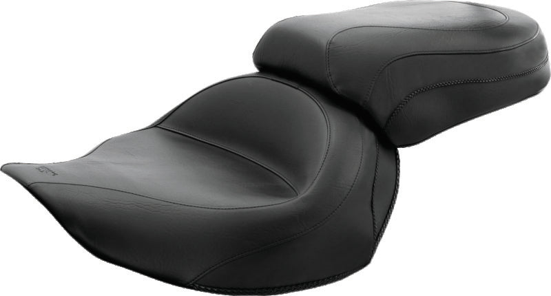 Mustang Motorcycle Wide Vint Solo Seat Roadstar 76124 76124 Photo - Primary
