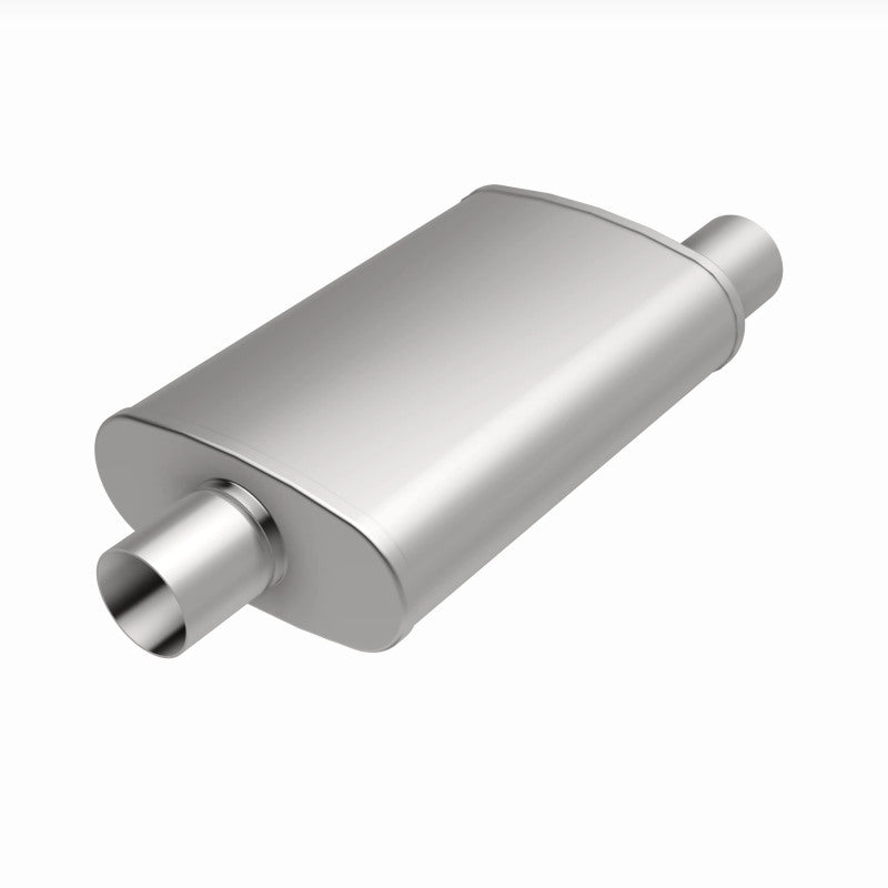 Magnaflow 4" X 9" Oval XL Multi-Chamber 13216 360 Degree Image Set