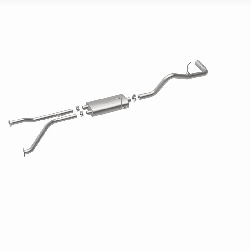 MagnaFlow Nissan Frontier Street Series Cat-Back Performance Exhaust System 15580 360 Degree Image Set