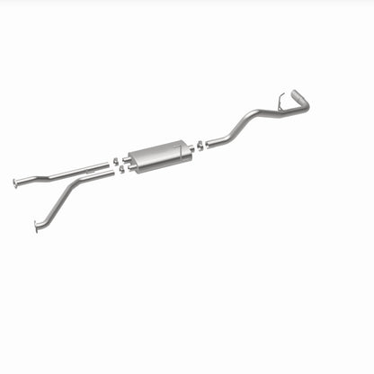 MagnaFlow Nissan Frontier Street Series Cat-Back Performance Exhaust System 15580 360 Degree Image Set