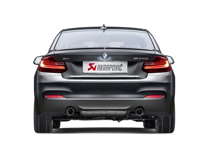 Akrapovic 16-17 BMW M240i (F22 F23) Evolution Line Cat Back (SS) w/ Carbon Tips (Req. Link Pipe) MTP-BM/SS/4H MTP-BM/SS/4H User 5