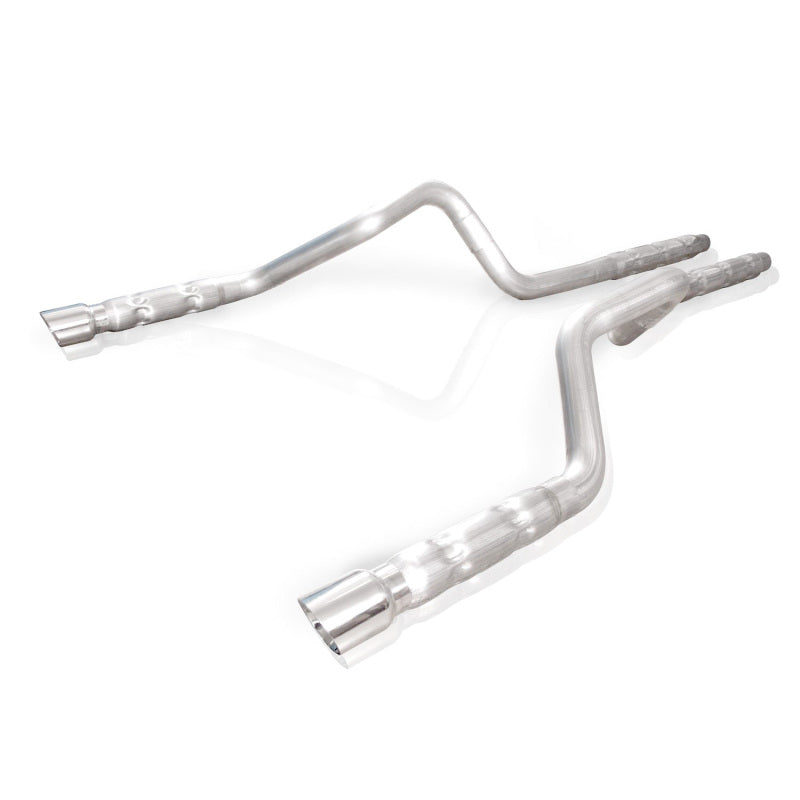 Stainless Works 2011-14 Mustang GT/2011-2012 Shelby GT500 3in Catback Retro Chambered Mufflers M12CB3 M12CB3 Photo - out of package