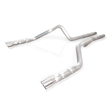 Stainless Works 2011-14 Mustang GT/2011-2012 Shelby GT500 3in Catback Retro Chambered Mufflers M12CB3 M12CB3 Photo - out of package