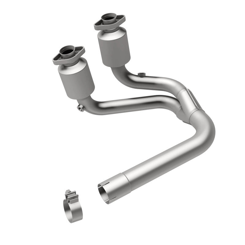 MagnaFlow Jeep Wrangler HM Grade Federal / EPA Compliant Direct-Fit Catalytic Converter 50899 360 Degree Image Set