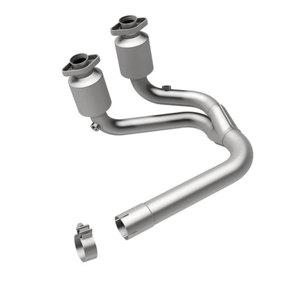 MagnaFlow Jeep Wrangler HM Grade Federal / EPA Compliant Direct-Fit Catalytic Converter 50899 360 Degree Image Set