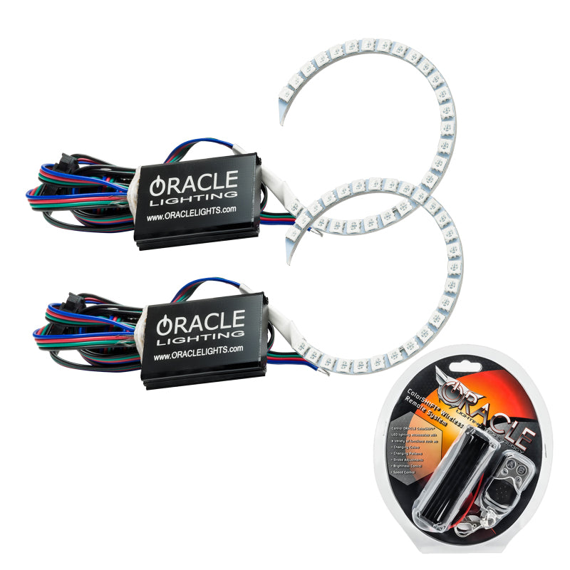 ORACLE Lighting Oracle Dodge Charger 15-21 Projector Halo Kit - ColorSHIFT 3944-330 3944-330 Photo - Primary
