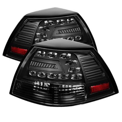 Spyder Pontiac G8 08-09 LED Tail Lights Blk ALT-YD-PG808-LED-BK 5008565 5008565 Photo - Primary