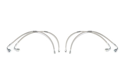 Fabtech 07-18 Jeep JK 4WD Front & Rear Extended Brake Line Kit FTS94061 FTS94061 Photo - Primary