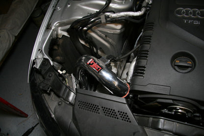 Injen Polished Cold Air Intake 09-16 Audi A4 / A5 2.0L (T) 4 Cyl SP3080P Photo - Mounted