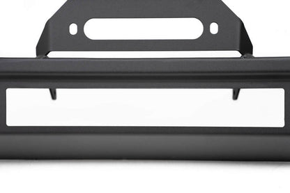 DV8 Offroad 18-23 Jeep Wrangler JL / 20-23 Jeep Gladiator JT FS-7 Mid-Width Winch Front Bumper FBJL-07 FBJL-07 Photo - Unmounted