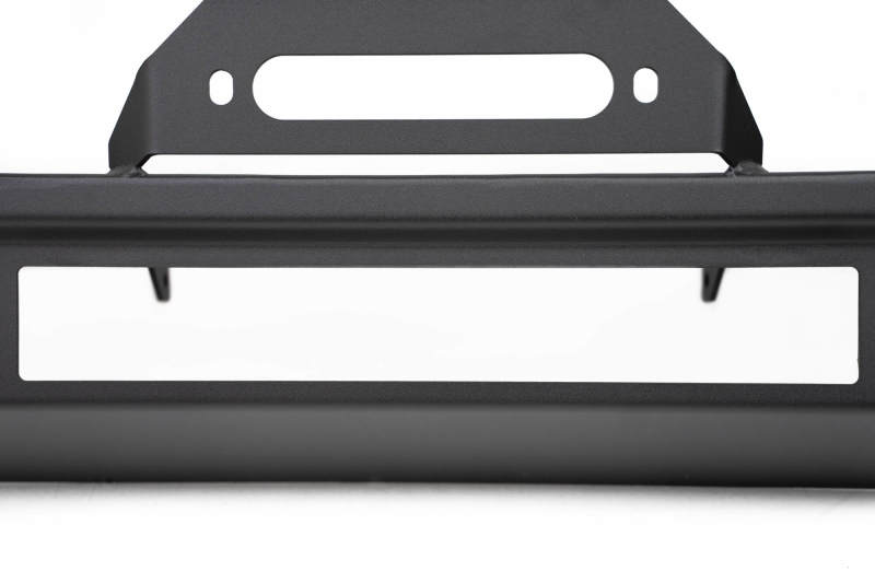 DV8 Offroad 18-23 Jeep Wrangler JL / 20-23 Jeep Gladiator JT FS-7 Mid-Width Winch Front Bumper FBJL-07 FBJL-07 Photo - Unmounted