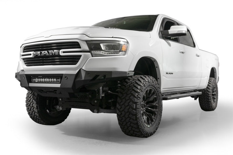 Addictive Desert Designs 19-24 RAM 1500 Black Label Front Bumper F550305080103 F550305080103 Photo - Mounted