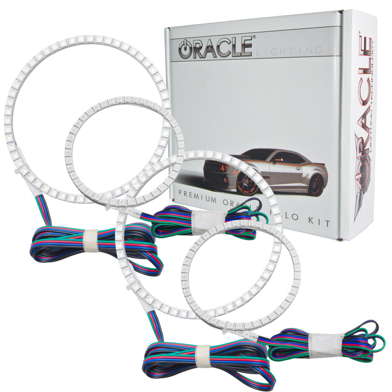 ORACLE Lighting Oracle Chevrolet Malibu 04-07 Halo Kit - ColorSHIFT w/ Simple Controller 2223-504 2223-504 Photo - out of package