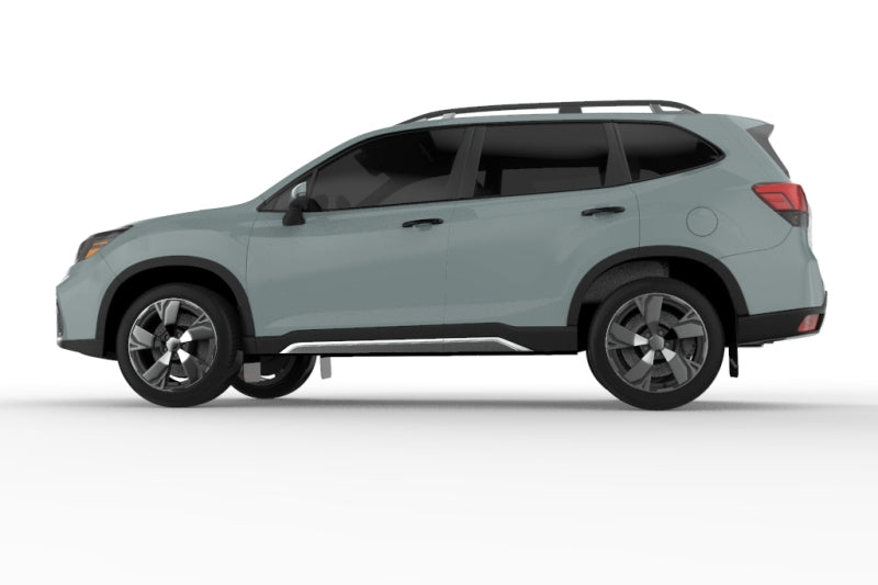 Rally Armor 2019+ Subaru Forester Red UR Mud Flap Black Logo MF52-UR-RD/BLK User 2
