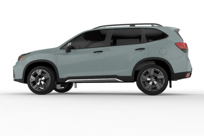 Rally Armor 2019+ Subaru Forester Red UR Mud Flap Black Logo MF52-UR-RD/BLK User 2