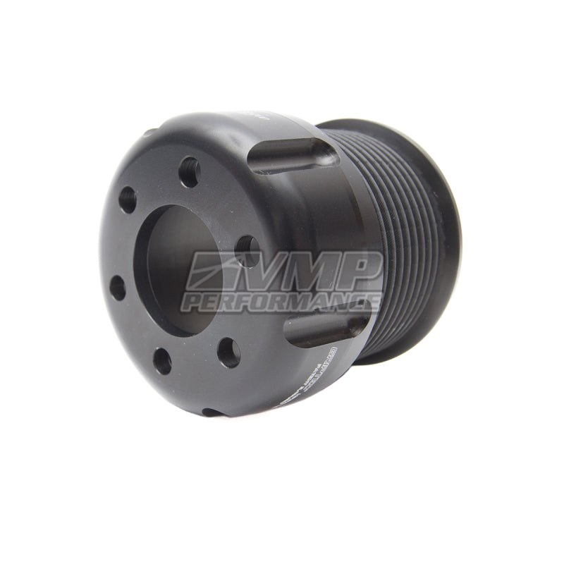 VMP Performance 07-14 Ford Shelby GT500 2.6in Griptec 10-Rib Bolt-On Pulley VMP-26-10-B-GR VMP-26-10-B-GR Photo - Primary