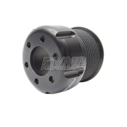 VMP Performance 07-14 Ford Shelby GT500 2.6in Griptec 10-Rib Bolt-On Pulley VMP-26-10-B-GR VMP-26-10-B-GR Photo - Primary